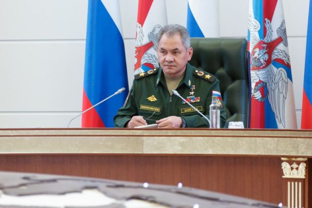 Министр обороны Российской Федерации С.К. Шойгу