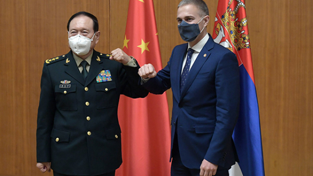 Министры обороны КНР и Сербии констатировали «особую и нерушимую дружбу» между своими странами