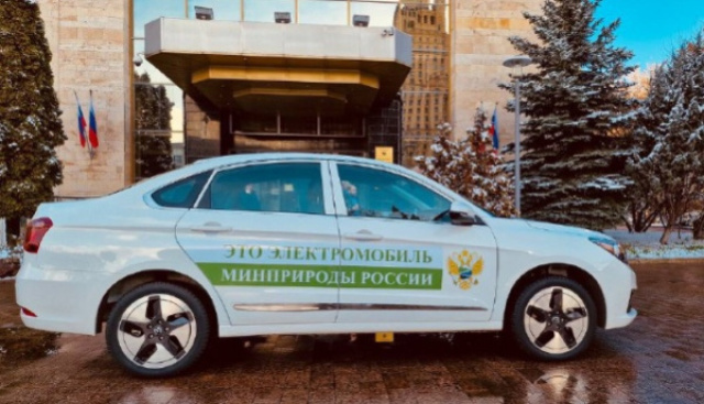Минприроды России планирует закупить электромобили Evolute i-PRO для своих сотрудников