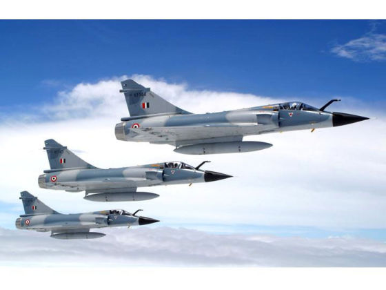 Истребители Mirage 2000