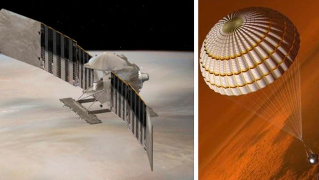 Миссия NASA к Венере