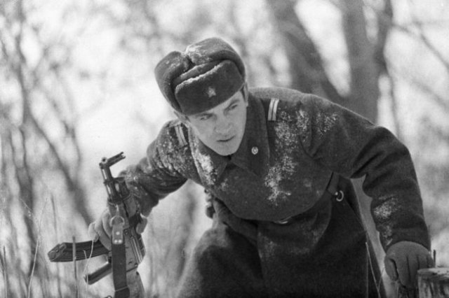 Младший сержант Юрий Бабанский.