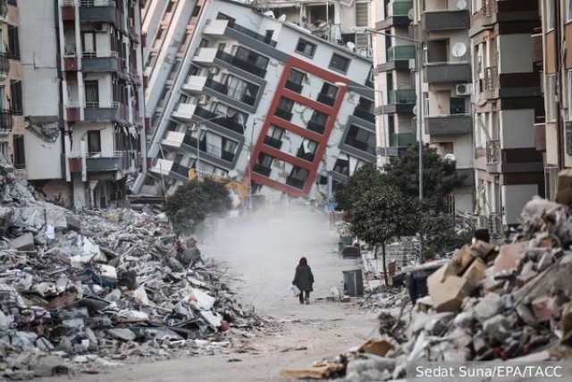 Многие считают, что к землетрясению в Турции может быть причастно тектоническое оружие