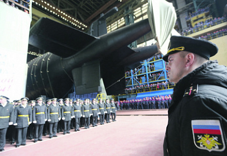 Многоцелевая атомная подводная лодка «Белгород» стала экспериментальной для беспилотников «Посейдон». Фото РИА Новости