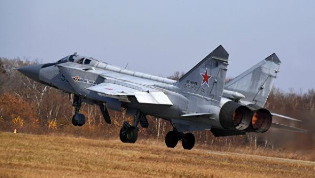 Многоцелевой истребитель МиГ-31