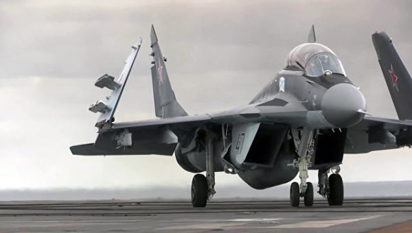 МиГ-29 ВКС РФ