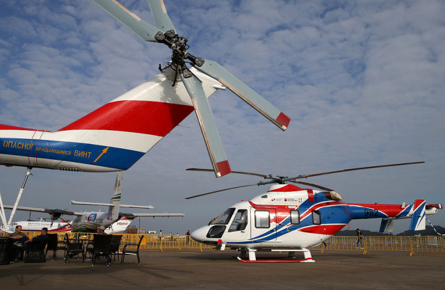 Многоцелевой медицинский вертолет "Ансат"