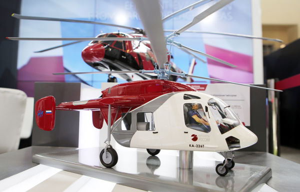 Многоцелевой вертолет Ка-226Т