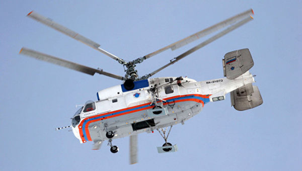 Многоцелевой вертолет Ка-32А11ВС. Архивное фото