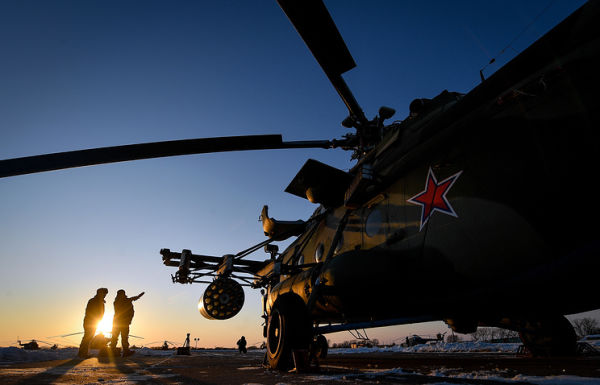 Многоцелевой вертолет Ми-8АМТШ-В