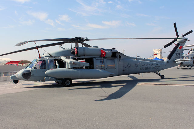 Многоцелевой вертолет Sikorsky UH-60M Black Hawk