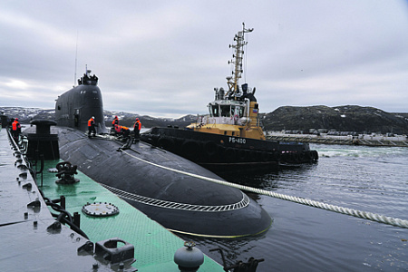 Многоцелевые атомные подводные лодки проекта 855 стали настоящим вызовом для ведущих флотов мира. Фото с сайта www.mil.ru