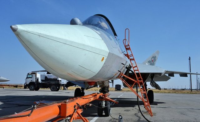 Многофункциональный истребитель пятого поколения Су-57