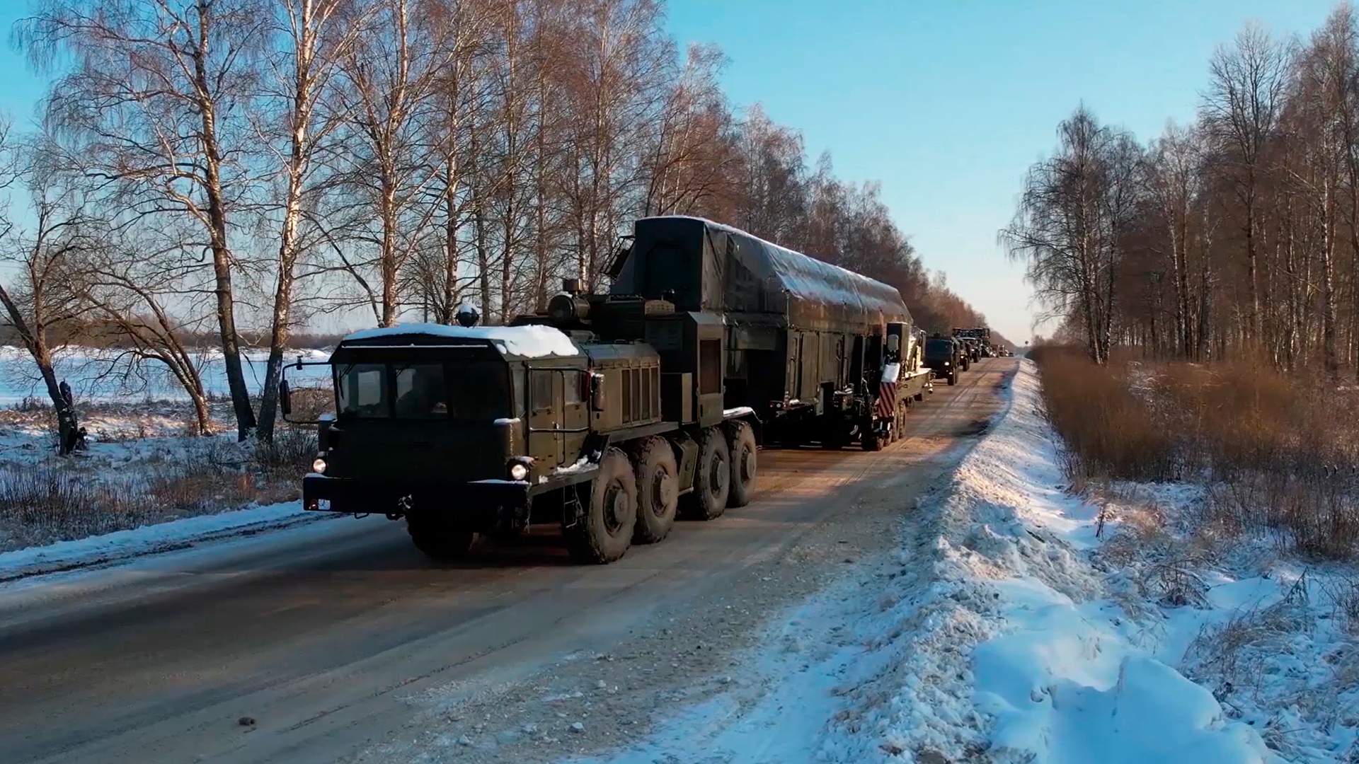 Мобильная версия: что такое российский стратегический комплекс «Ярс» -  ВПК.name