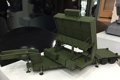 Модель радара системы противоракетной обороны (ПРО)