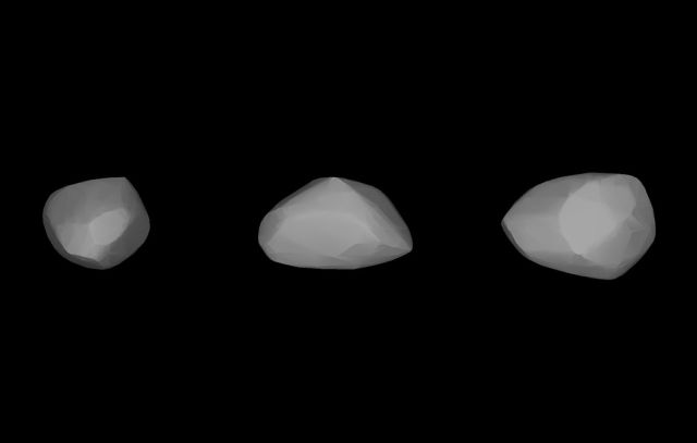 Модель астероида Апофис