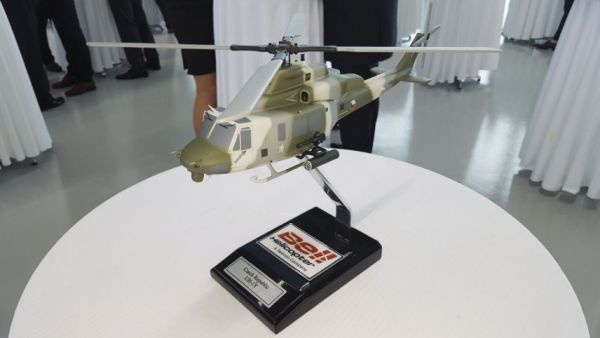 Модель многоцелевого вертолета Bell UH-1Y Venom