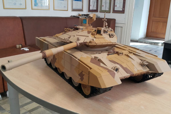 Модель Т-90СМ