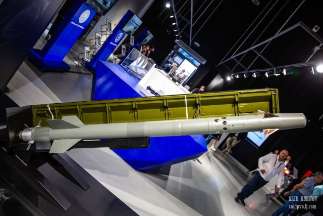 Модернизированная зенитная управляемая ракета 9М333 для зенитных ракетных комплексов семейства "Стрела-10М"