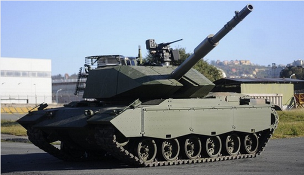 Модернизированный танк М60А3