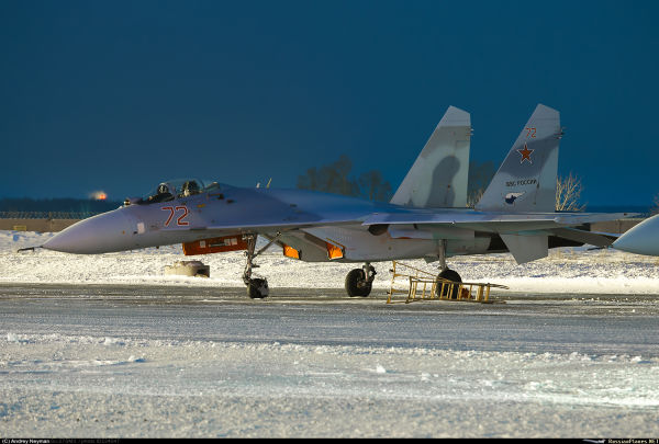 Модернизированный истребитель Су-27СМ(3)