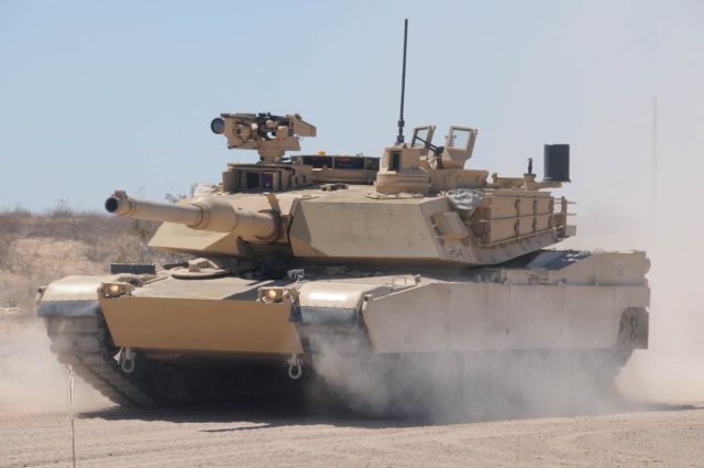 Модернизированный танк M1A2 SEPv3 (М1А2С) Abrams
