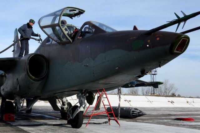 Модернизировать могут весь действующий парк штурмовиков Су-25, а это около двухсот самолетов.