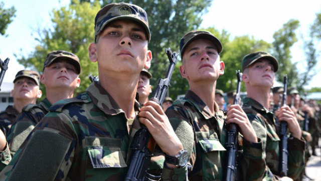 Молдавия просит у Запада помощь в создании полноценных вооруженных сил