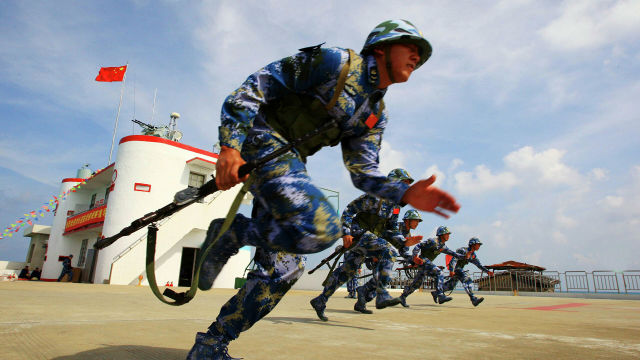 Морские пехотинцы Народно-освободительной армии Китая