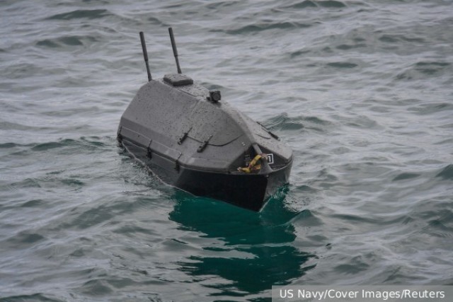 Морские дроны вызвали спор в экспертном сообществе