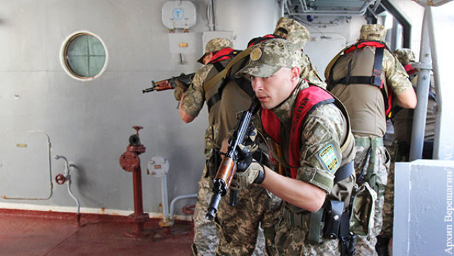 Морские учения Украины и НАТО Sea Breeze давно вошли в практику