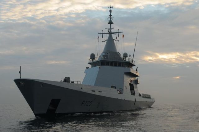 Морской патрульный корабль OPV 90
