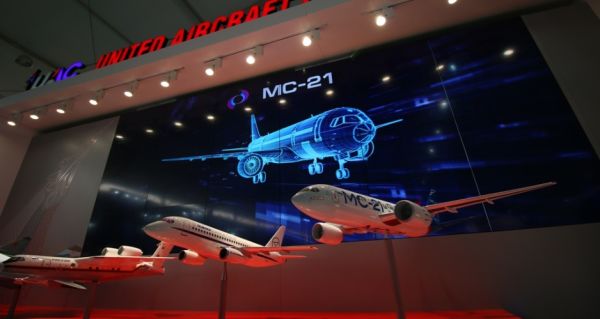 МС-21 на выставке Eurasia Airshow