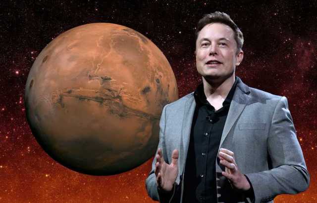 Мультимиллиардер Илон Маск собирается завоевать Марс