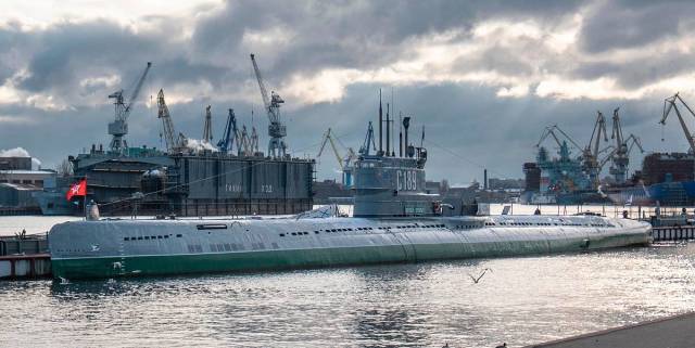 Музей — подводная лодка С-189 проекта 613