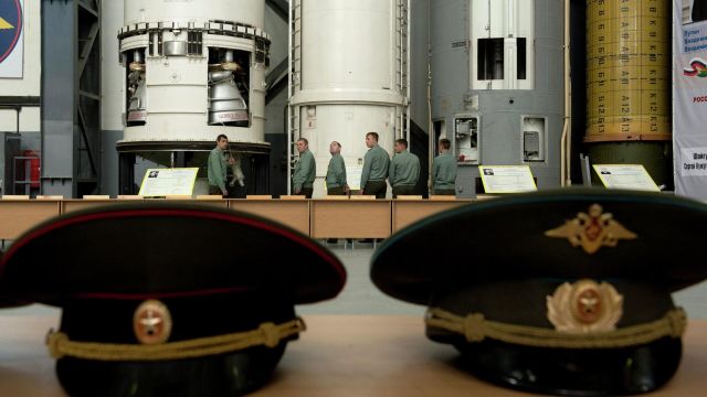 Музей Ракетных войск стратегического назначения в Балабаново