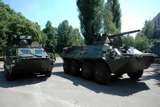 Украина поставит в Ирак первую партию БТР-4 до конца ноября 2010 года