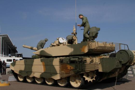 Россия представила на международной выставке вооружения в Нижнем Тагиле свыше 1100 образцов продукции военного назначения