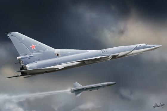 Ту-22М3 сделают убийцу ЕвроПРО Ради высокоточной ракеты бомбардировщику поменяют всю электронику