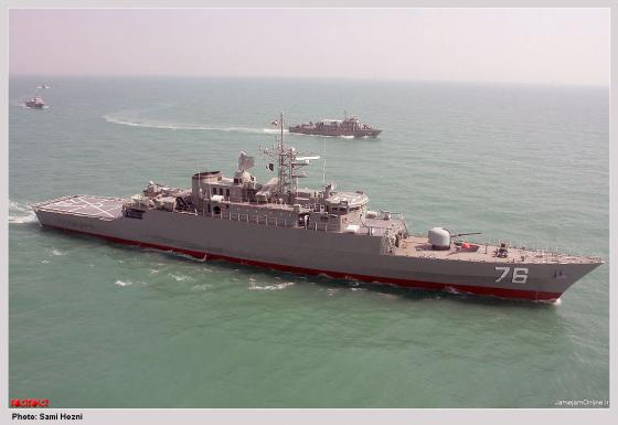 Иранские боевые корабли встали на якорь у берегов Судана