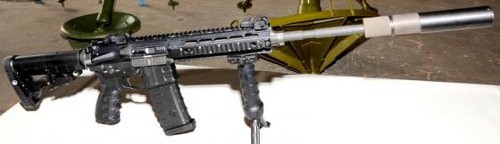 Первая грузинская автоматическая винтовка - G-5
