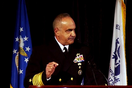 На фото адмирал Чарльз Ричард. Фото сайта defense.gov