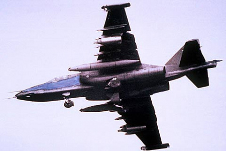 На фото Су-25. Фото сайта wikipedia.org