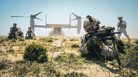 На спецподразделения ведущих армий сегодня делается особая ставка при проведении боевых операций. Фото с сайта www.marines.mil