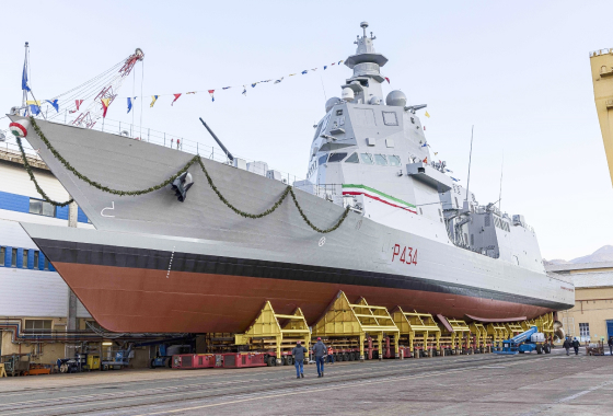 The fourth multipurpose patrol ship PPA for the Italian Navy has been ...