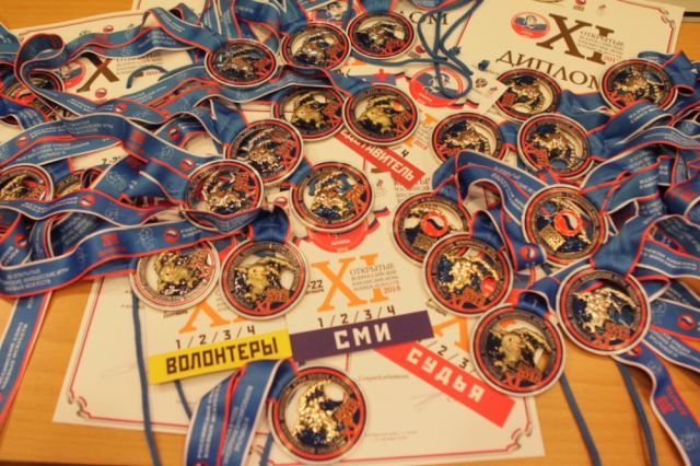 На XI Играх боевых искусств в Анапе разыграли 700 комплектов медалей