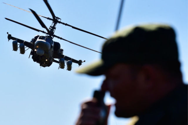 На боевые вертолеты Ка-52 "Аллигатор" в Латинской Америке уже обратили внимание.