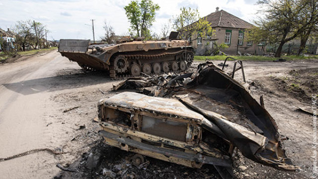 На фронтах Донбасса ВСУ особенно быстро утрачивают свою живую силу и технику