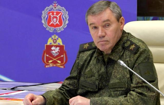 Начальник Генерального штаба ВС России Валерий Герасимов