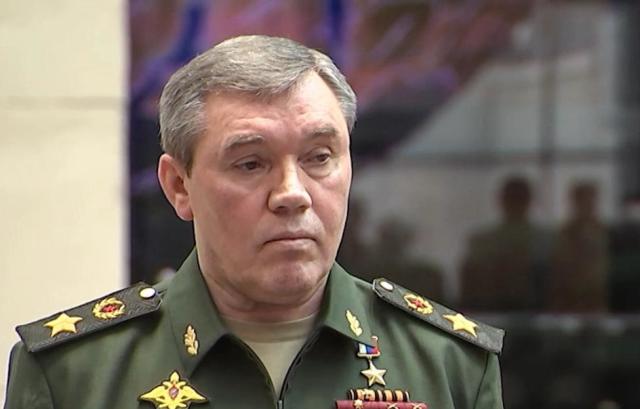 Начальник Генштаба Вооруженных сил РФ Валерий Герасимов